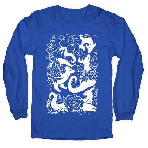 Succulent Dragons Longsleeve Tee