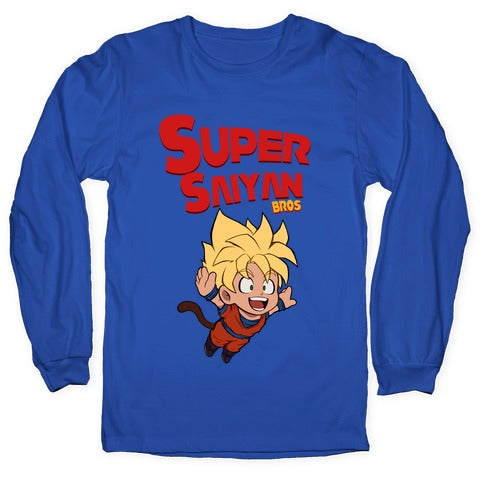 Super Saiyan Bros Longsleeve Tee