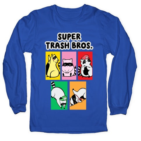 Super Trash Bros. Longsleeve Tee