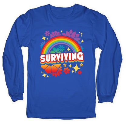 Surviving Longsleeve Tee
