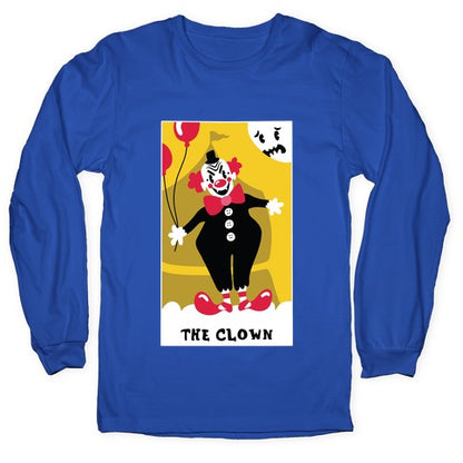 The Clown Tarot Longsleeve Tee