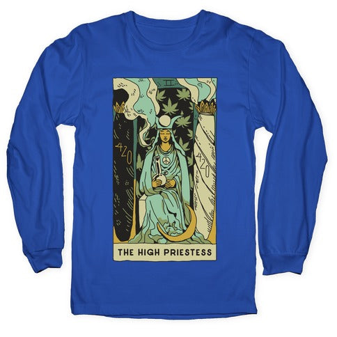 The High Priestess  Longsleeve Tee