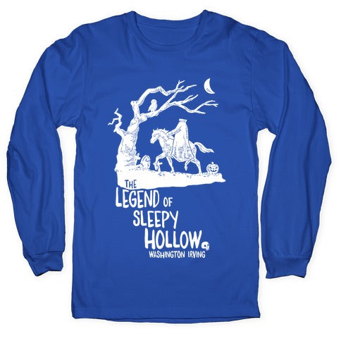 The Legend Of Sleepy Hollow Longsleeve Tee