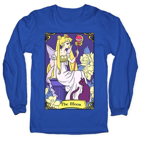 The Moon Tarot Longsleeve Tee