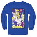 The Moon Tarot Longsleeve Tee