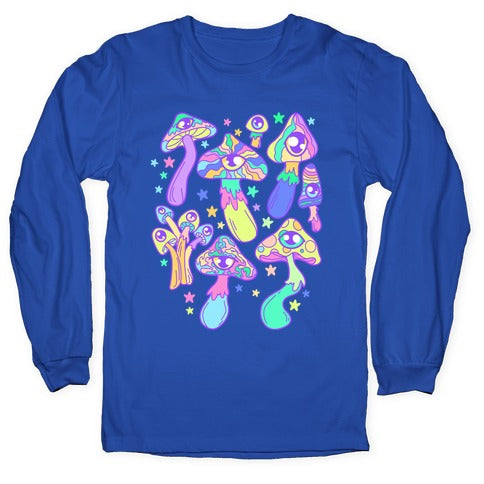 The Mushrooms Have Eyes Longsleeve Tee