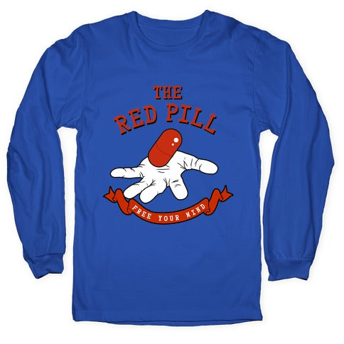 The Red Pill Longsleeve Tee
