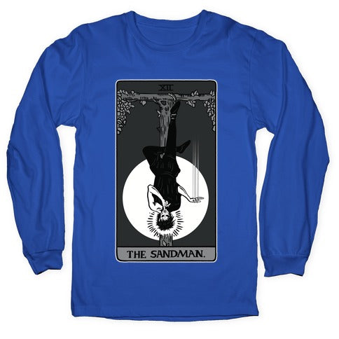 The Sandman Tarot Card Longsleeve Tee