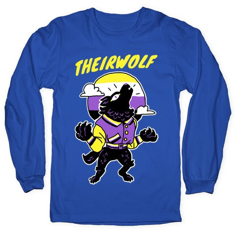 Theirwolf Longsleeve Tee