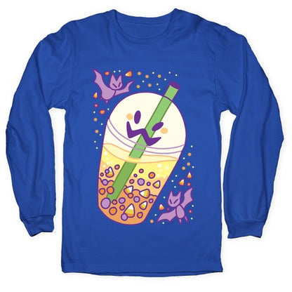 Toil and Trouble Bubble Tea Longsleeve Tee