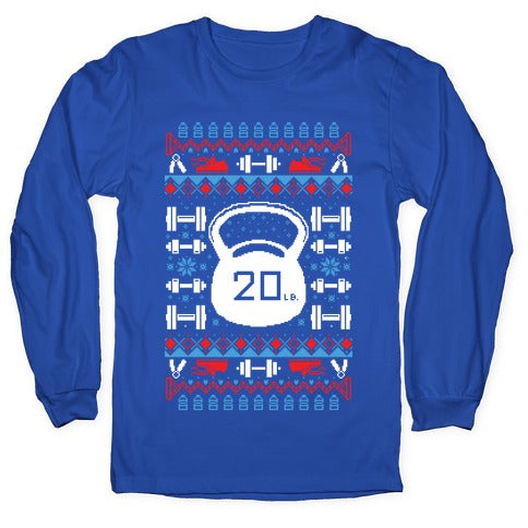 Ugly Fitness Sweater Longsleeve Tee