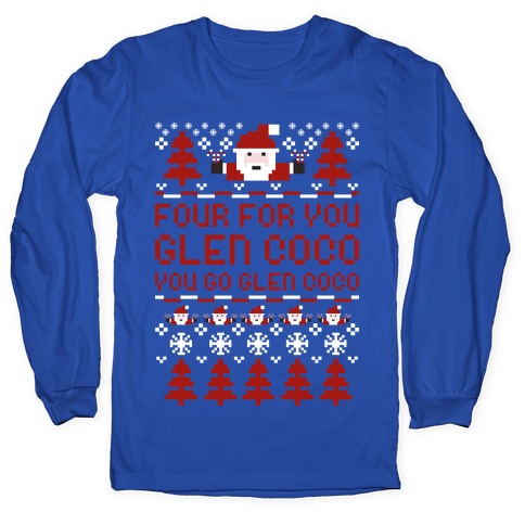 Ugly Sweater Glen Coco Longsleeve Tee