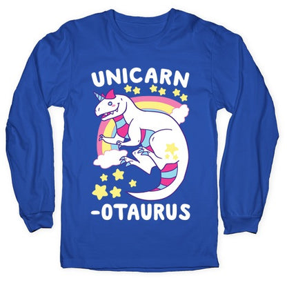 Unicarnotaurus - Unicorn Carnotaurus  Longsleeve Tee
