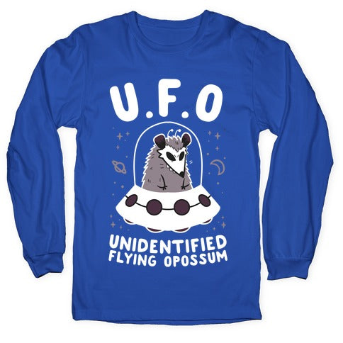 Unidentified Flying Opossum Longsleeve Tee