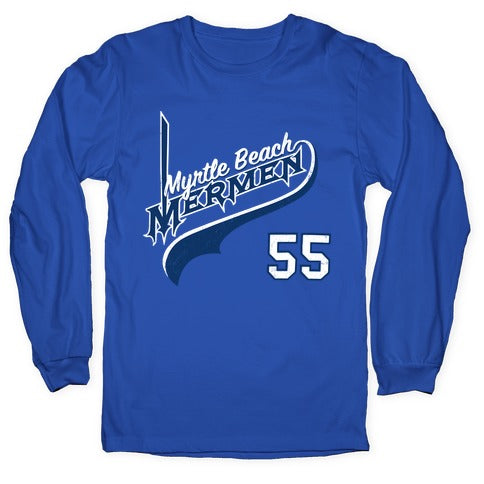 Vintage Kenny Powers Jersey Longsleeve Tee
