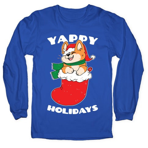 Yappy Holidays Longsleeve Tee
