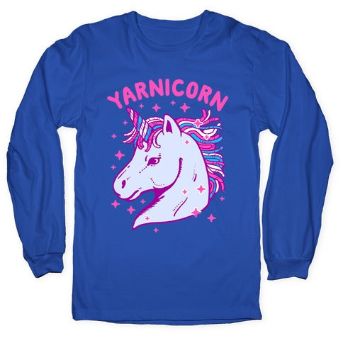 Yarnicorn Longsleeve Tee
