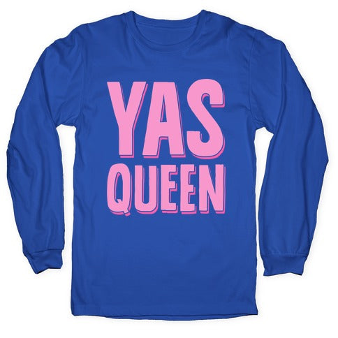 Yas Queen Longsleeve Tee