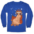 Zodiac Pinup Cancer Longsleeve Tee