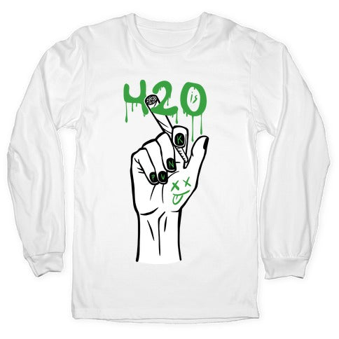 420 Is Punk Longsleeve Tee