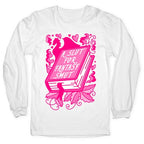 A Slut For Fantasy Smut Longsleeve Tee