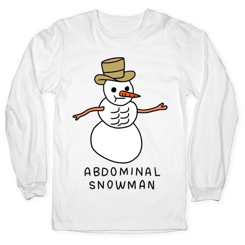 Abdominal Snowman Longsleeve Tee