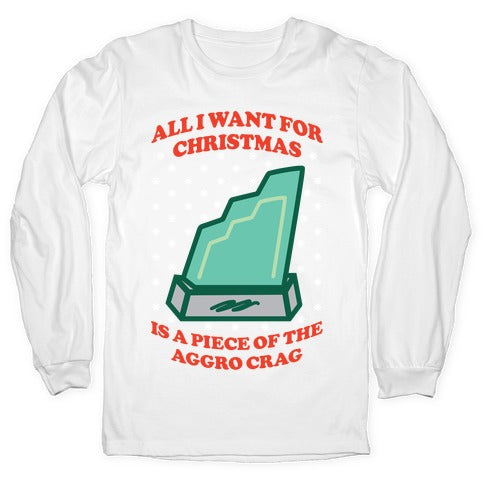 Aggro Crag Christmas Longsleeve Tee