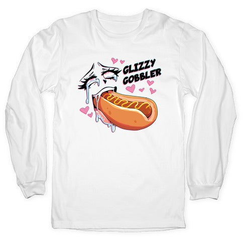 Ahegao Glizzy Gobbler Longsleeve Tee