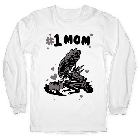Alien Queen #1 Mom Longsleeve Tee