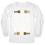 All I Want Out of Life Is Cats and Breakfast Food Longsleeve Tee
