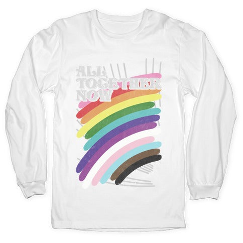 All Together Now Longsleeve Tee