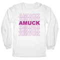 Amuck Amuck Amuck Thank You Hocus Pocus Parody Longsleeve Tee