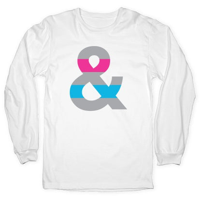 Androgynous Ampersand Longsleeve Tee