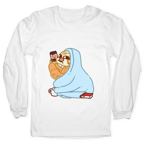 Anti Slowcial Longsleeve Tee
