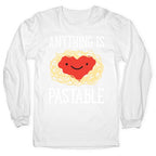 Anything Is Pastable Longsleeve Tee