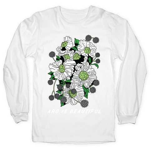 Aro is Beautiful Longsleeve Tee