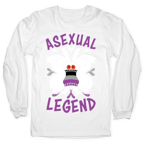 Asexual Legend Longsleeve Tee