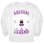 Asexual Legend Longsleeve Tee