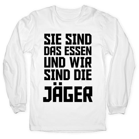 Attack On Titan Longsleeve Tee