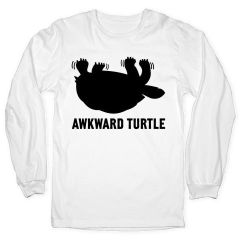 Awkward Turtle (Tank) Longsleeve Tee