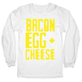 Bacon Egg + Cheese BOP Parody Longsleeve Tee