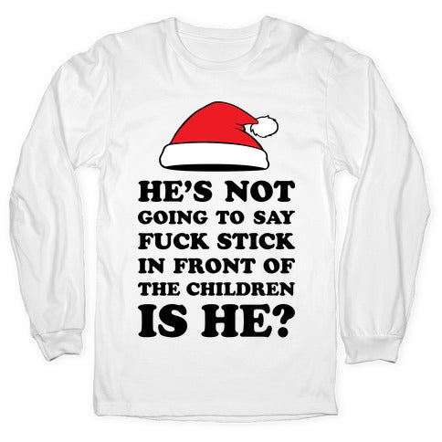 Bad Santa Longsleeve Tee