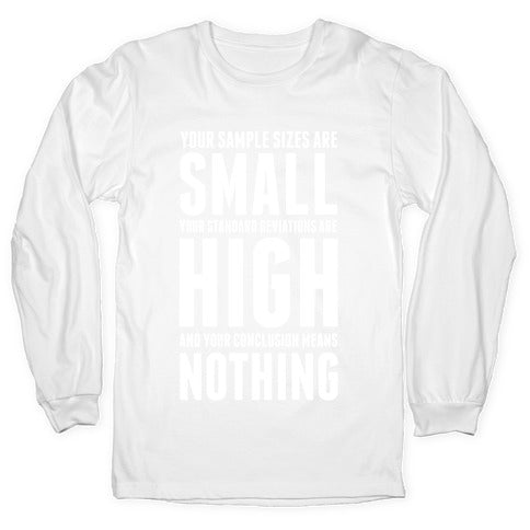 Bad Science Longsleeve Tee