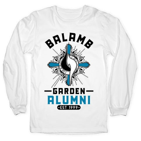 Balamb Garden Alumni Final Fantasy Parody Longsleeve Tee