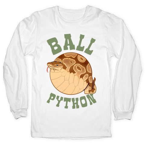 Ball Python Longsleeve Tee