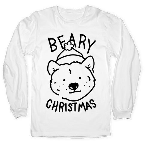 Beary Christmas Longsleeve Tee