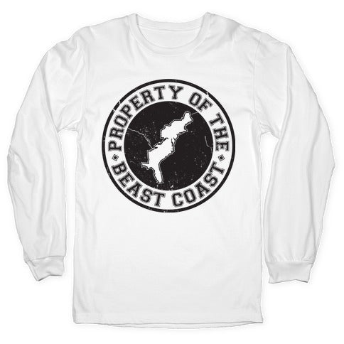 Beast Coast Property Longsleeve Tee