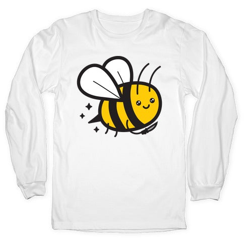 Bee With Knife Longsleeve Tee