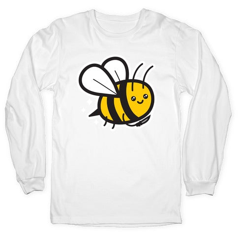 Bee With Knife Longsleeve Tee