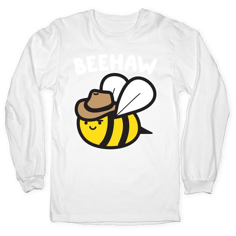 Beehaw Cowboy Bee Longsleeve Tee